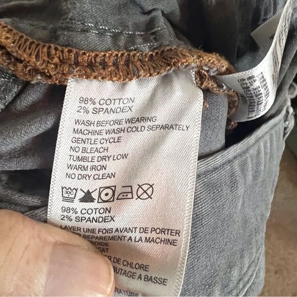 Men’s Tommy Bahama Straight Leg Gray Pant Size 42 Excellent Condition‎ - Picture 8 of 8